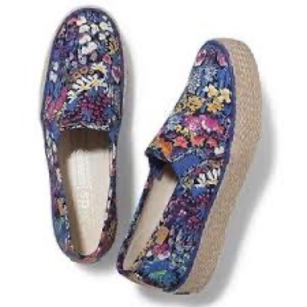 Ked Triple Decker Liberty Jute 7.5